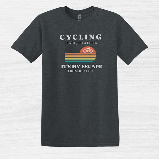 El ciclismo no es sólo un hobby, es mi camiseta de escape