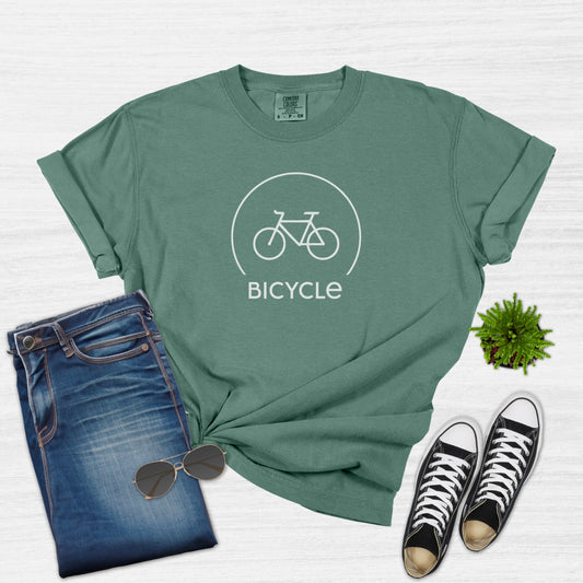 Women's Minimalist Bicycle T-Shirt