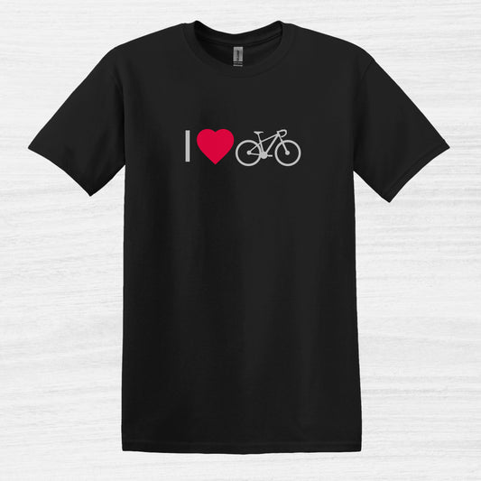 Bike Bliss Black Bicycle Men T-Shirt I love Cycling 2