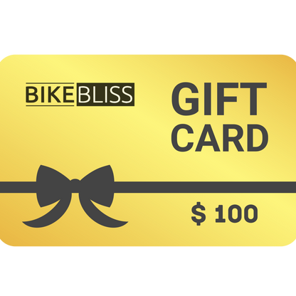 Bike Bliss Gift Card 100