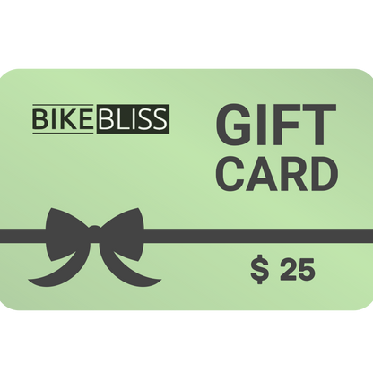 Bike Bliss Gift Card 25
