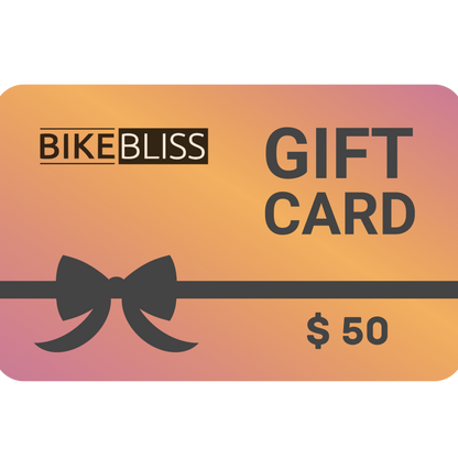 Bike Bliss Gift Card 50