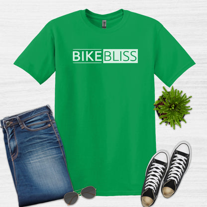 Bike Bliss Logo T-Shirt for Men 10