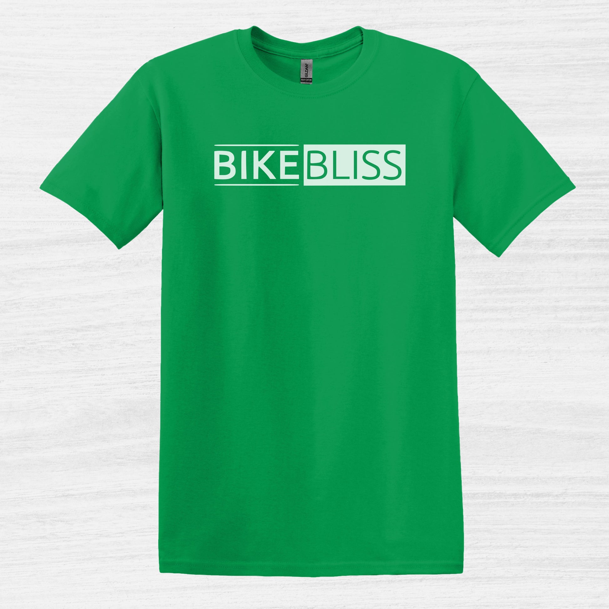 Bike Bliss Logo T-Shirt for Men 11