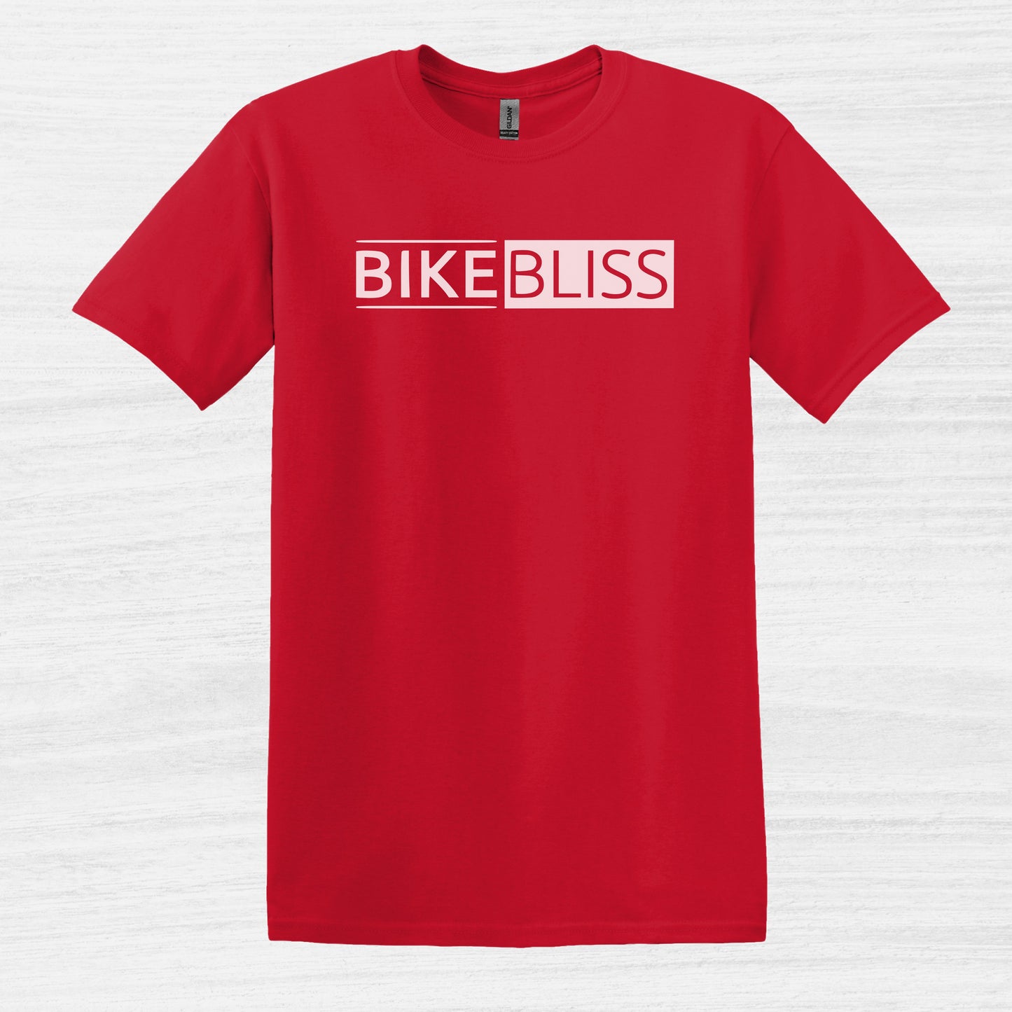 Bike Bliss Logo T-Shirt for Men 12