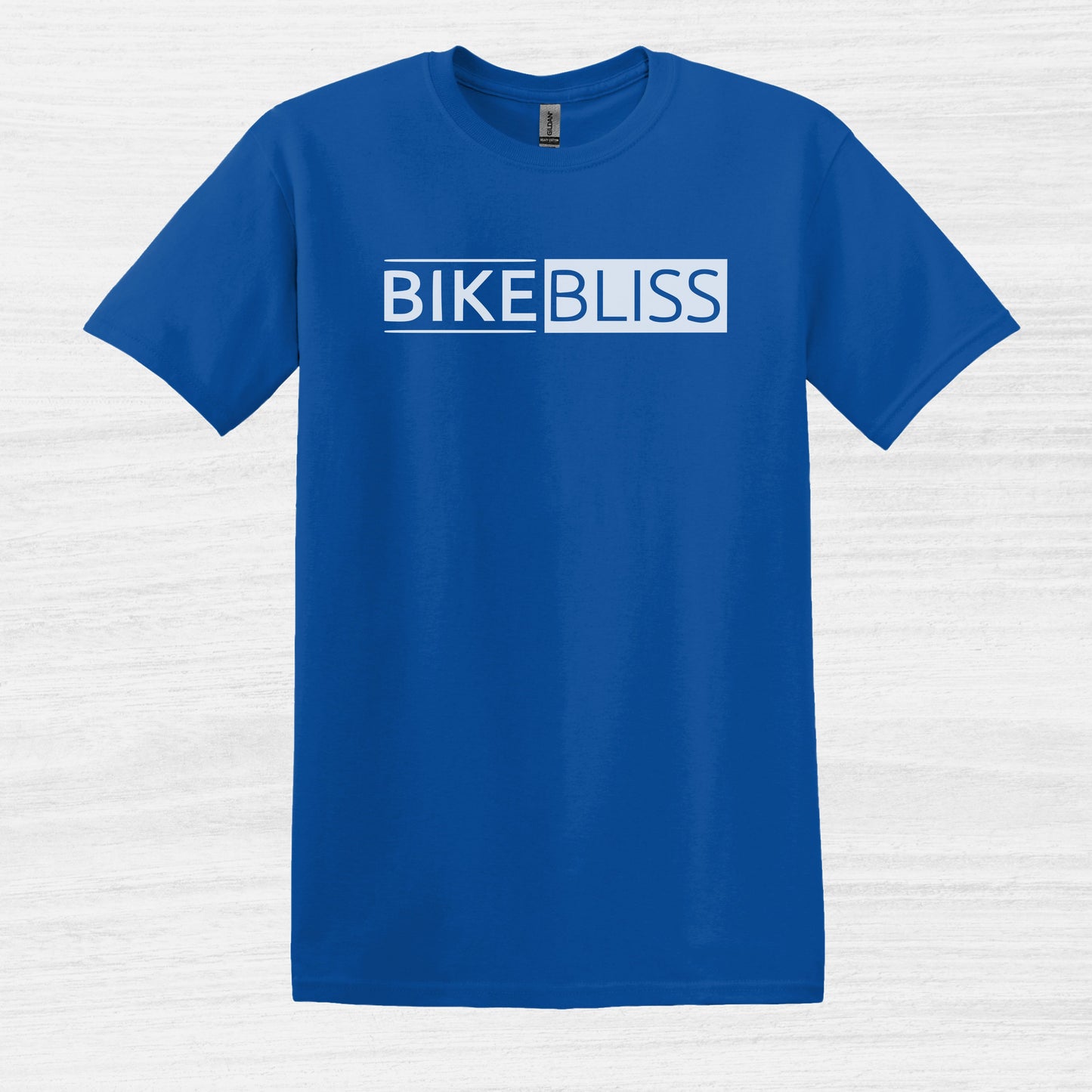 Bike Bliss Logo T-Shirt for Men 13