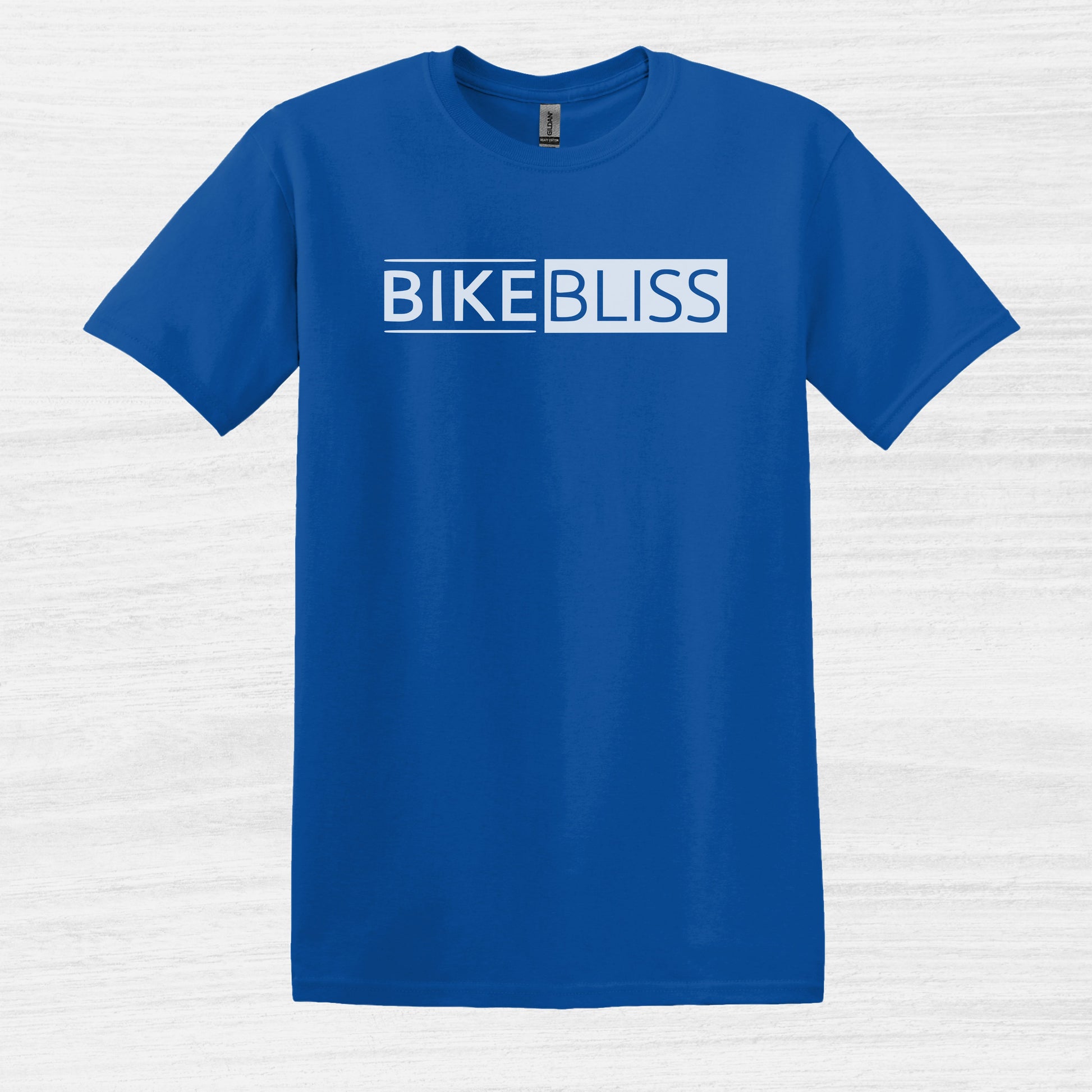 Bike Bliss Logo T-Shirt for Men 13
