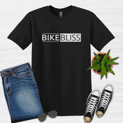 Bike Bliss Logo T-Shirt for Men 15