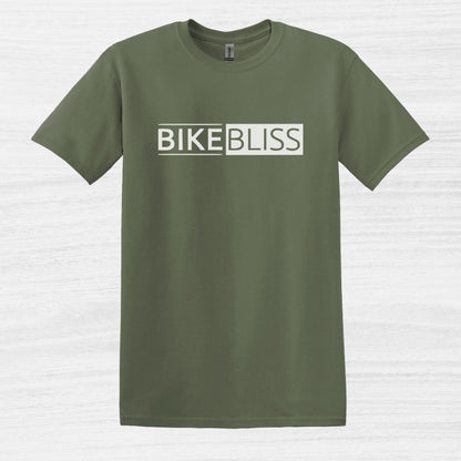 Bike Bliss Logo T-Shirt for Men 20