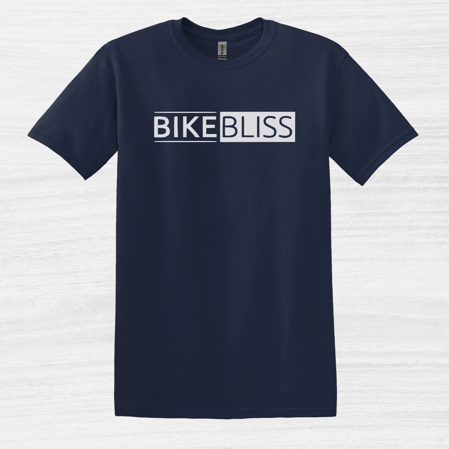 Bike Bliss Logo T-Shirt for Men 7