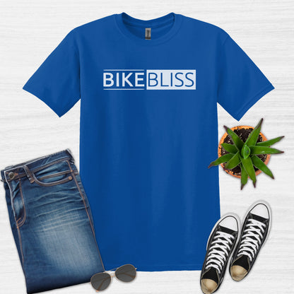 Bike Bliss Logo T-Shirt for Men 8