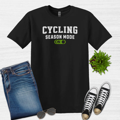 Camiseta Modo Temporada Ciclismo ON