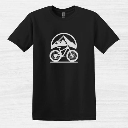 Camiseta Mountain Bike MTB con gráfico al aire libre
