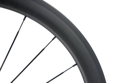 Carbon Fiber Road Bike Wheels 50mm Clincher Wheelset 700c Racing Bike Wheel 5