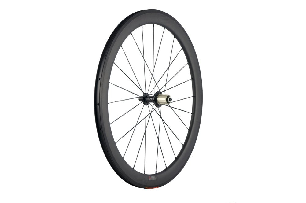 Carbon Fiber Road Bike Wheels 50mm Clincher Wheelset 700c Racing Bike Wheel 6
