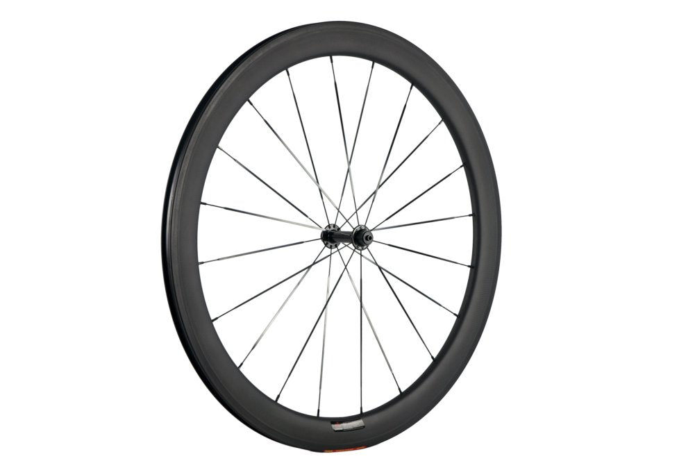 Carbon Fiber Road Bike Wheels 50mm Clincher Wheelset 700c Racing Bike Wheel 7