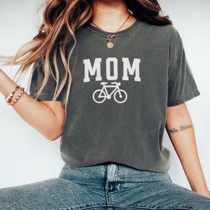 Mom Biking T-Shirt for Women