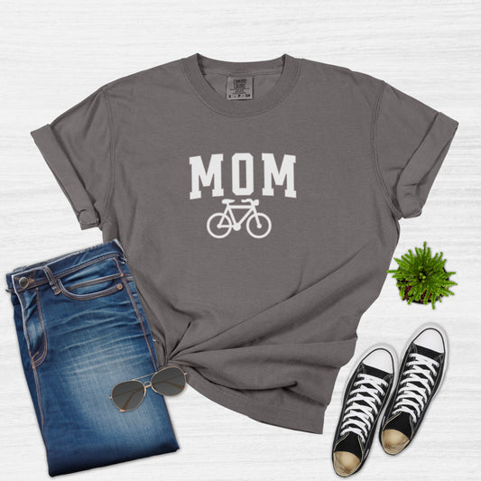Mom Biking T-Shirt for Women