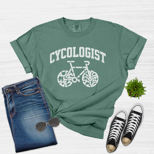 Cycologist Funny Cycling T-Shirt for Women