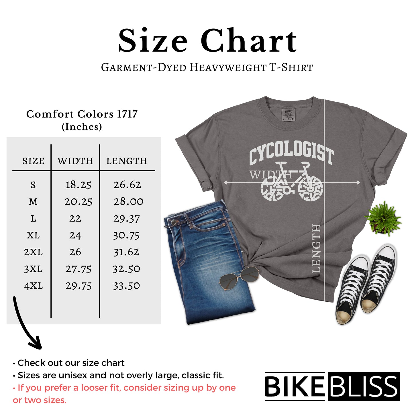 Cycologist - Camiseta de ciclismo divertida para mujer