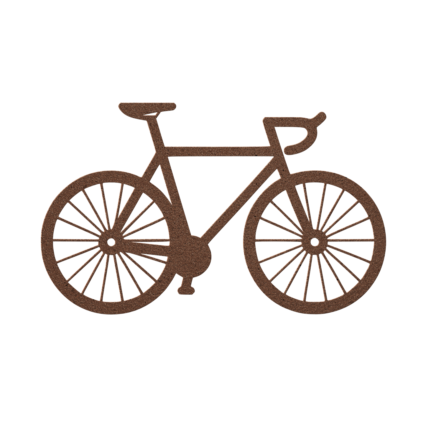 Race Bicycle Metal Sign