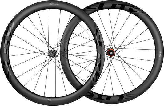 ELITEWHEELS Carbon Wheelset 700c Disc Brake UD Matte Carbon Fiber Road Bicycle Wheels 30/38/50/55/60/82mm 1