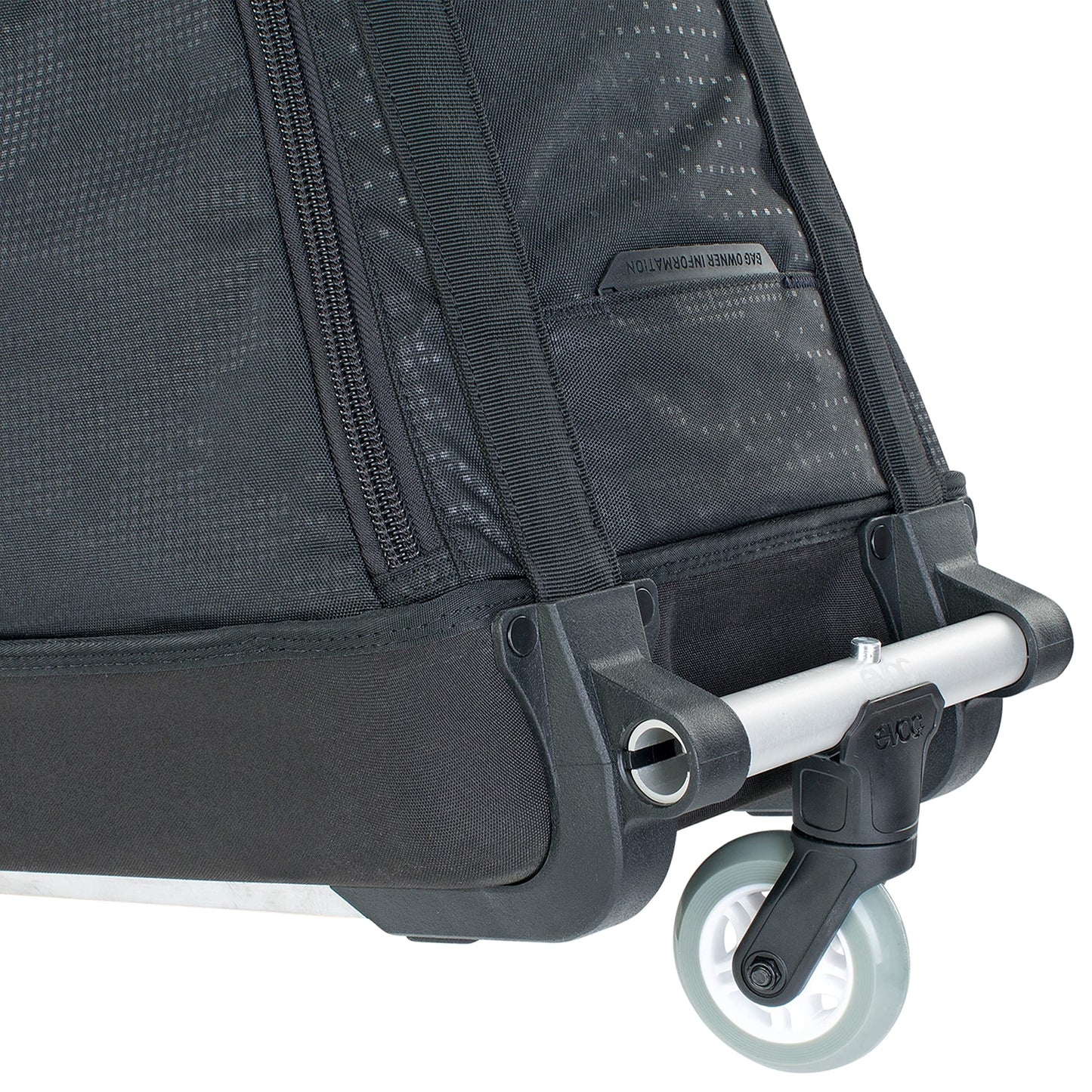 EVOC Bike Bag PRO Lightweight Bike Transport Bag (incl. Clip-ON Wheel 2.0, DISC Protection, Fork Mount stabilisation, Bike Stand PRO 3