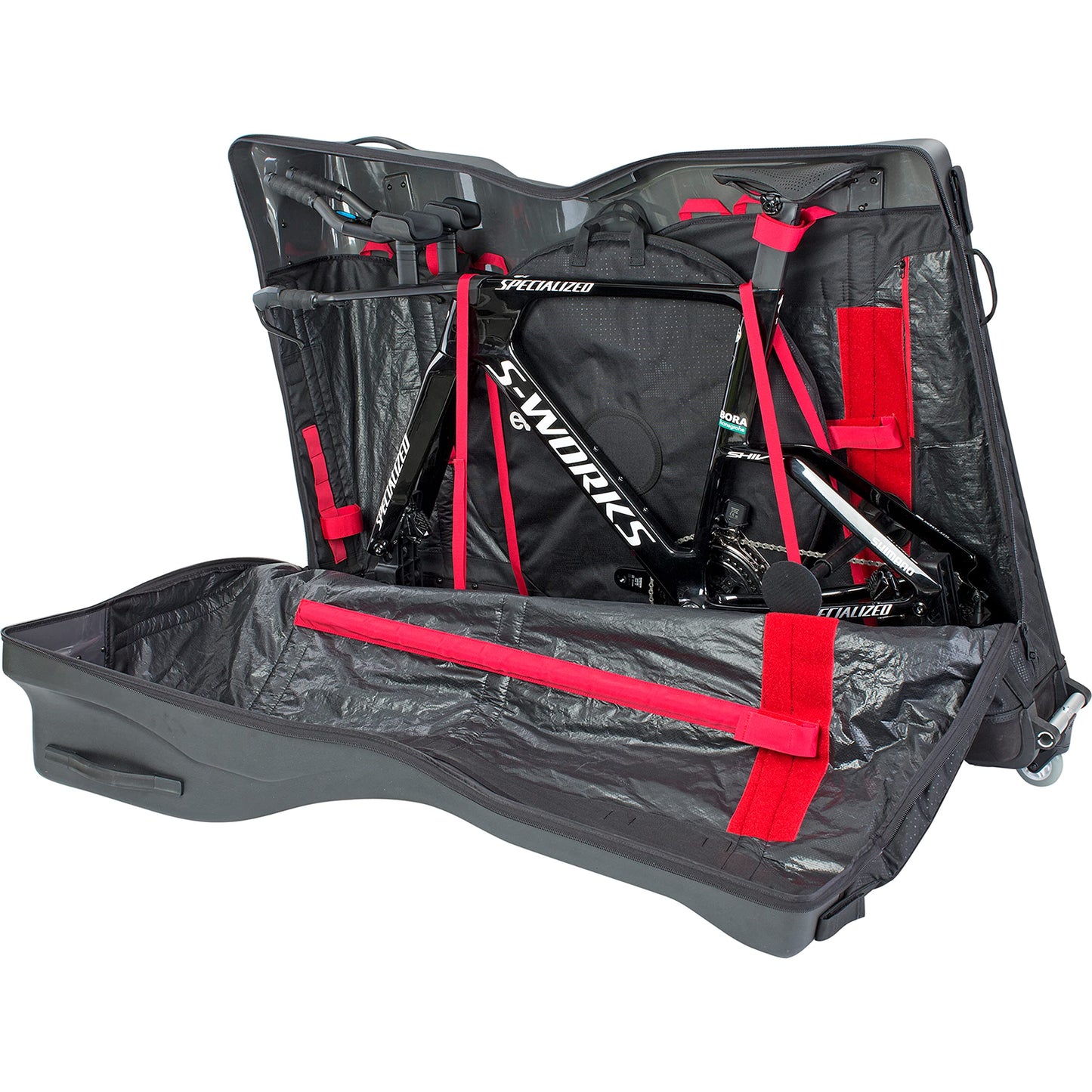 EVOC Road Bike Bag Pro Transport Bag Case Bicycle 4