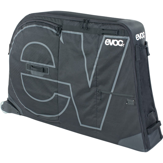 Evoc BIKE BAG lightweight bike transport bag, almost all bikes (incl, separate compartment for wheels, FORK MOUNT stabilisation, extra-wide chassis, 280l, max. wheelbase 126 cm), Black (100411100) 1