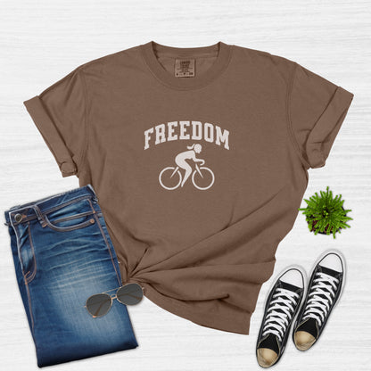 Freedom Cycling Woman T-Shirt for Women