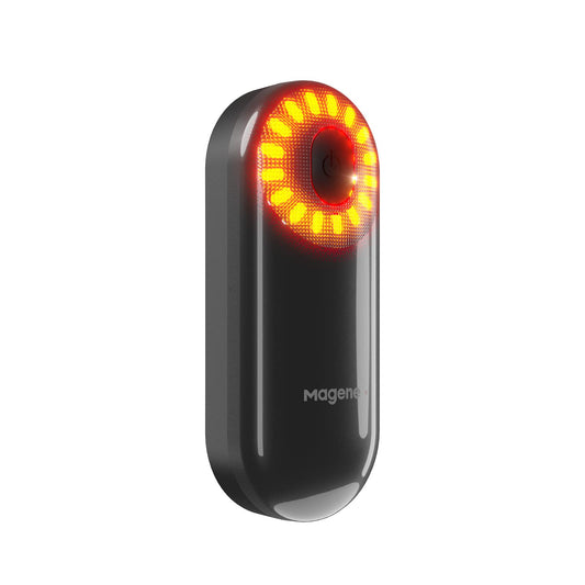 Magene L508 Bike Radar Tail Light, Smart Rear View Radar Taillight Compatible with Some Bike Computers and Watches