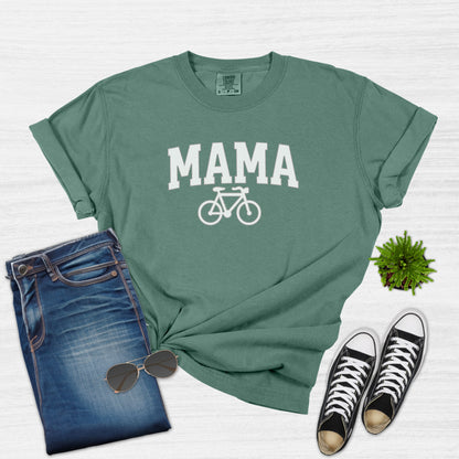 Mama Cycling Bike T-Shirt for Women