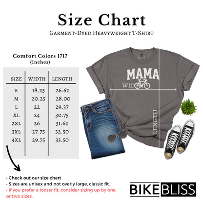 Mama Cycling Bike T-Shirt for Women