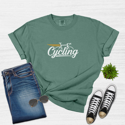 Retro Cycling T-Shirt for Women