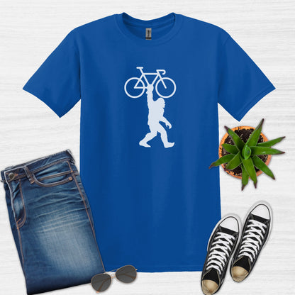 Camiseta de bicicleta Bigfoot