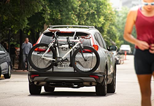 Saris Bike Racks, Bones EX Car Trunk Bicycle Rack Carrier, Mounts 3 Bikes 4