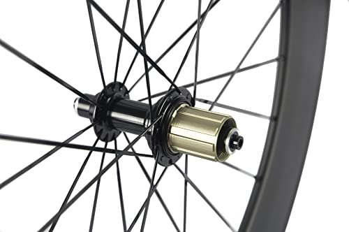 Superteam Bike Wheel Clincher 700C Carbon Wheelset 38/50/60/88 UD Matte 25 Width 2