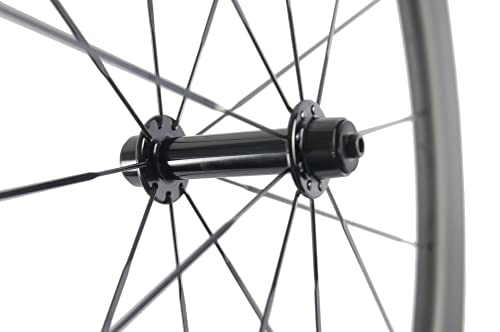Superteam Bike Wheel Clincher 700C Carbon Wheelset 38/50/60/88 UD Matte 25 Width 3