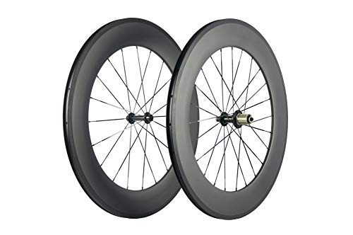 Superteam Bike Wheel Clincher 700C Carbon Wheelset 38/50/60/88 UD Matte 25 Width 6