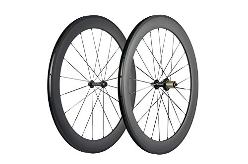 Superteam Bike Wheel Clincher 700C Carbon Wheelset 38/50/60/88 UD Matte 25 Width 7