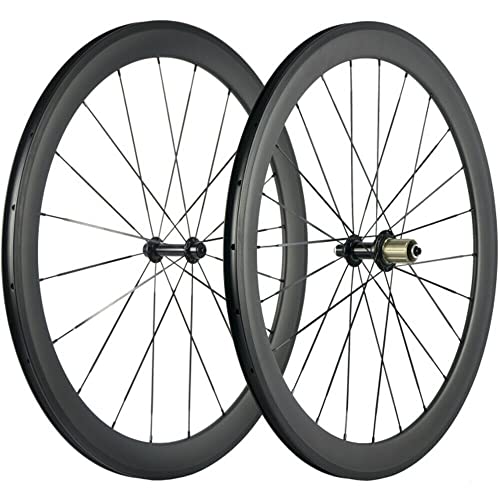 Superteam Bike Wheel Clincher 700C Carbon Wheelset 38/50/60/88 UD Matte 25 Width 8