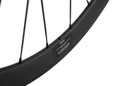 Superteam Carbon Fiber Road Bike Wheels 700C Clincher Wheelset 50mm 2