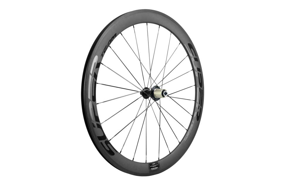 Superteam Carbon Fiber Road Bike Wheels 700C Clincher Wheelset 50mm 5