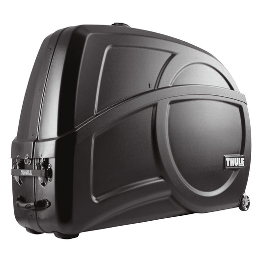 Thule RoundTrip Transition – Hard Shell Bike Travel Case with Built-in Repair Stand 1