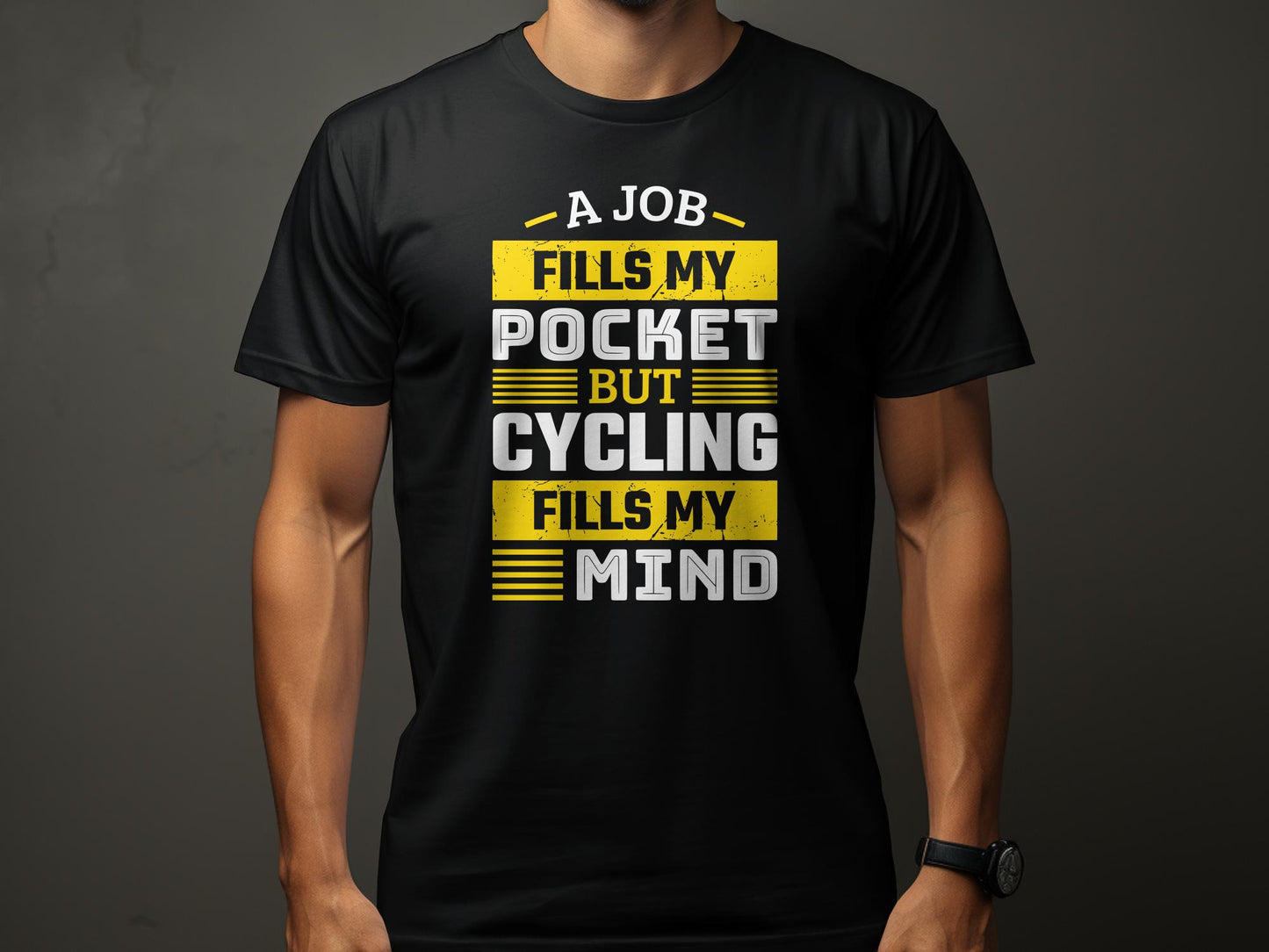 Un trabajo llena mi bolsillo pero el ciclismo llena mi mente