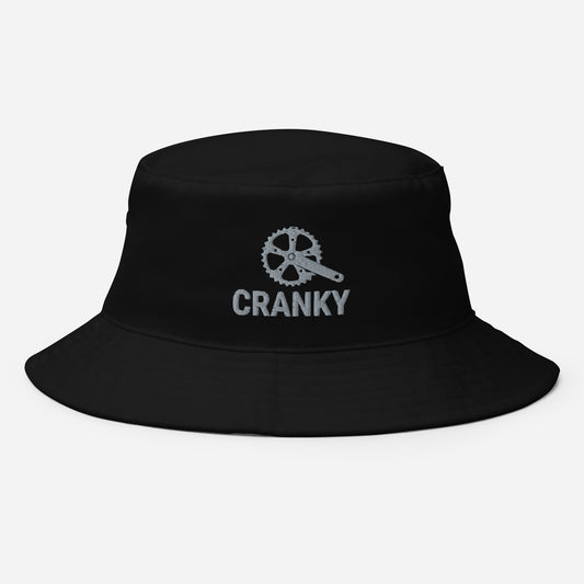 Cranky Embroidered Bucket Hat