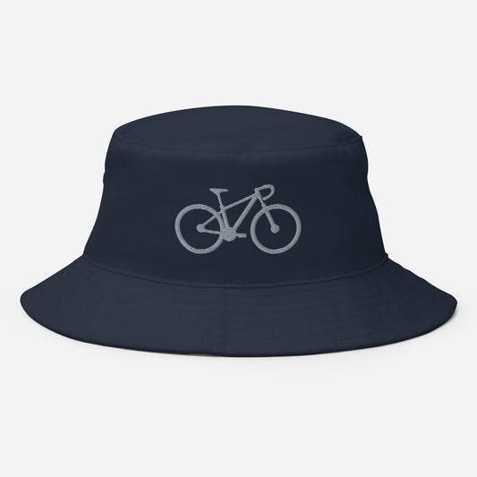 Race Bike Embroidered Bucket Hat