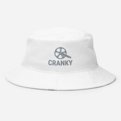 Sombrero de pescador bordado Cranky