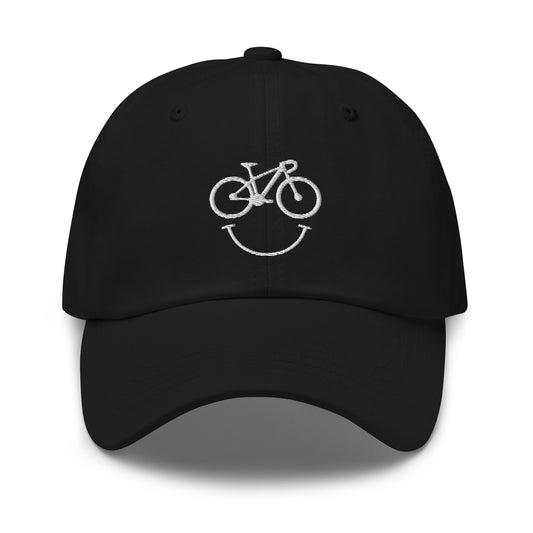 Happy Bike Embroidered Hat
