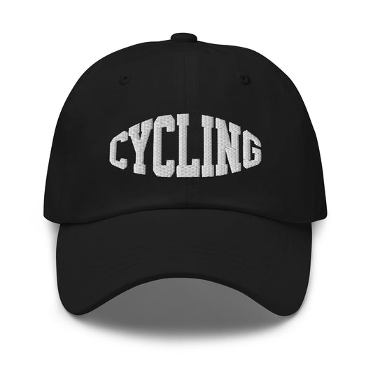 Sombrero de papá bordado de ciclismo